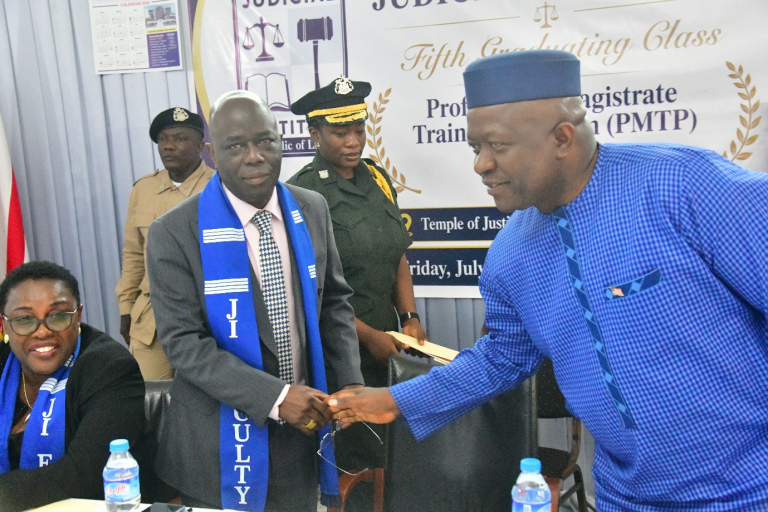 Liberia: Chief Justice Announces Immediate Placement on Payroll for New Magistrates