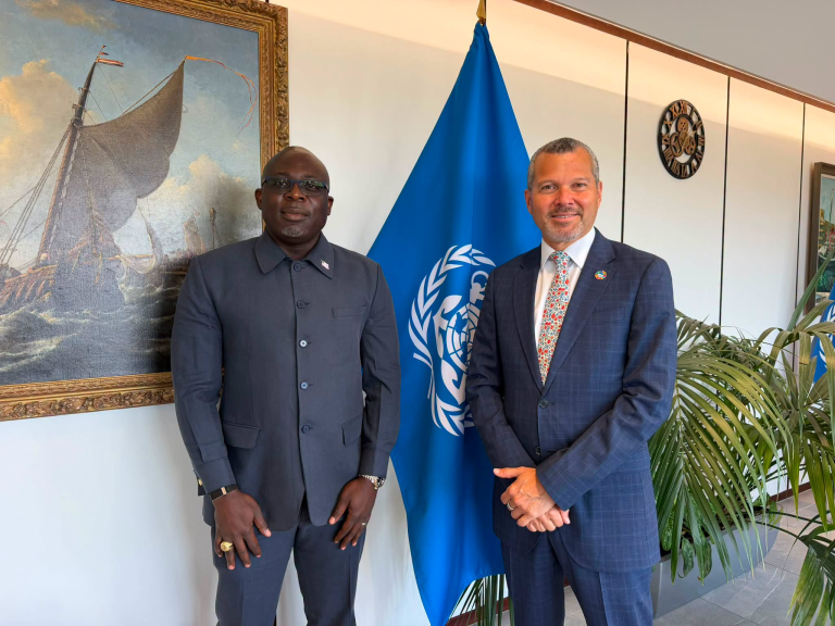 Liberia Maritime Authority Seals Strategic Alliance with IMO in London
