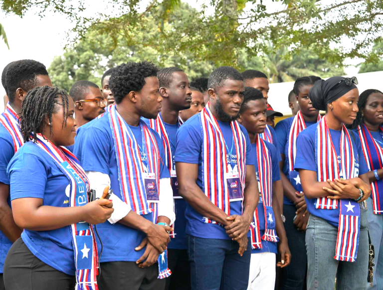 UNDP Challenges Young Liberians to Lead Africa’s Transformation