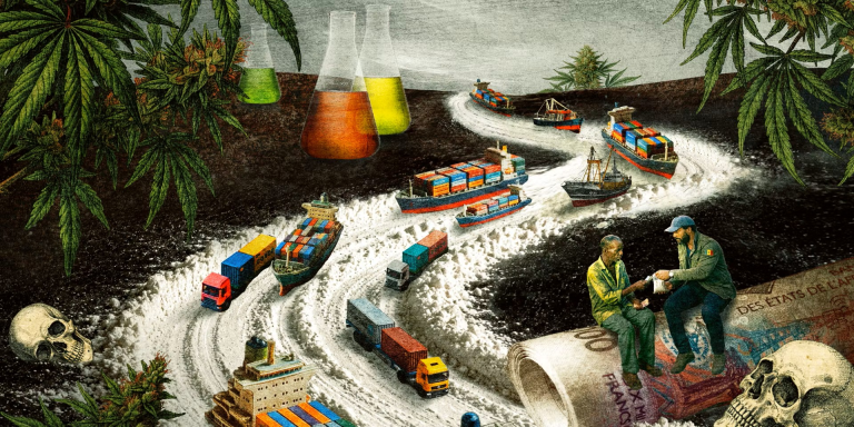How Liberia, Others Have Become Major Cocaine Transit Hub
