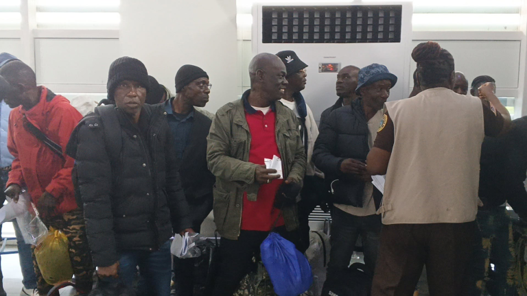 Fear and Flight: Liberians Escape South Africa’s Xenophobic Storm