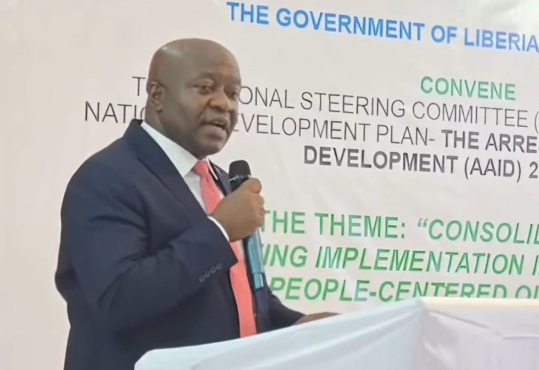 Liberia: Govt. Targets 5.5% Growth in 2027 -Finance Minister Announces