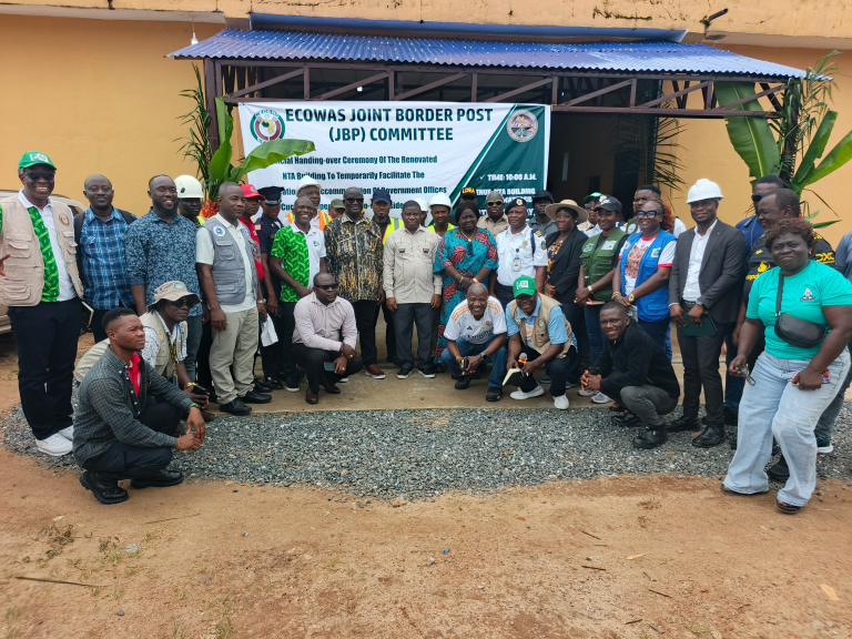 ECOWAS Hands Over Renovated NTA Building, Clearing Path for Landmark Border Post Project
