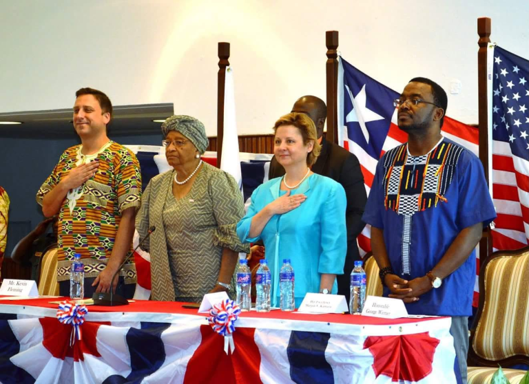 Liberia:  Democracy Belongs to the People