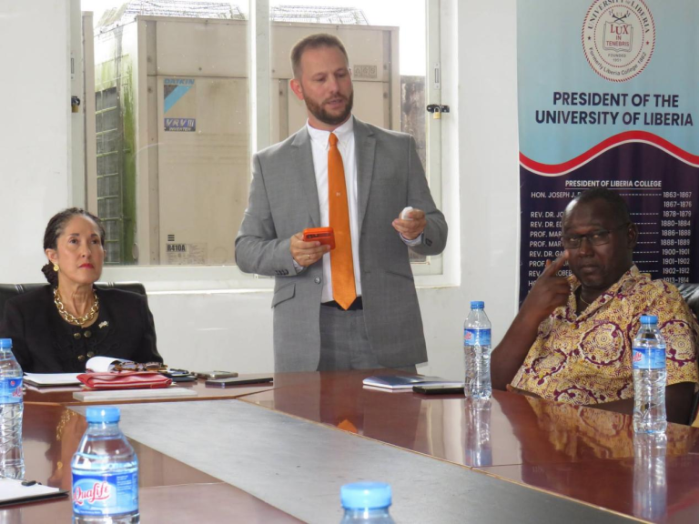 University of Liberia Pursues German Partnership to Modernize Laboratories