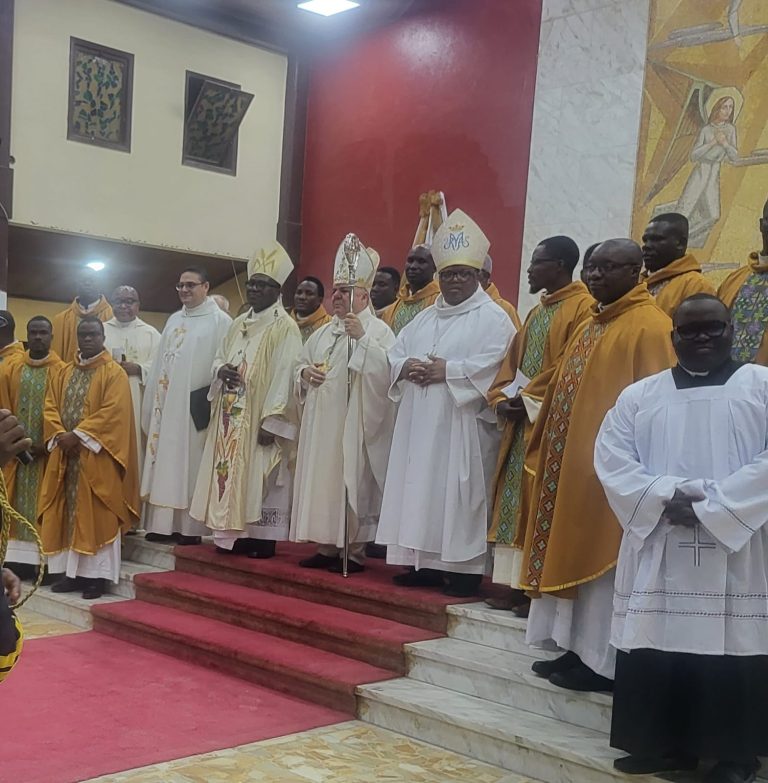Liberian Catholics Bid Farewell To Outgoing Nuncio