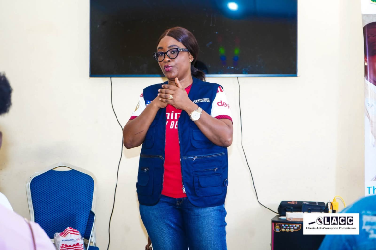Liberia: LACC Boss Urges Young Women to Champion Integrity and Fight Corruption