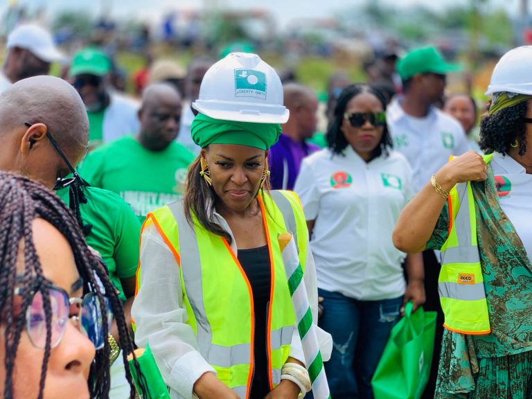 Merit or Political Patronage? Charlyne Brumskine Says Liberty Party Helped Her Secure ECOWAS Judgeship