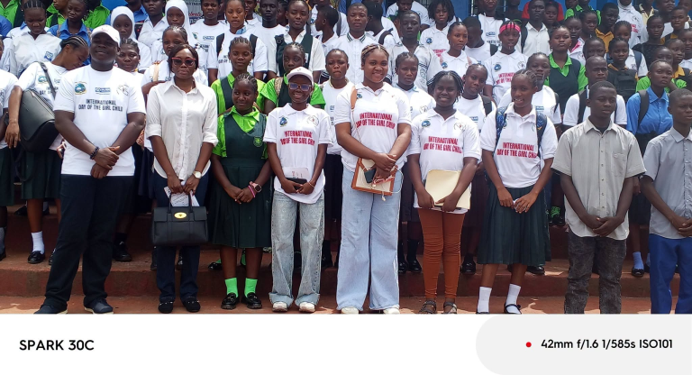 Liberia Marks International Day of the Girl Child with Renewed Call to End Child Marriage