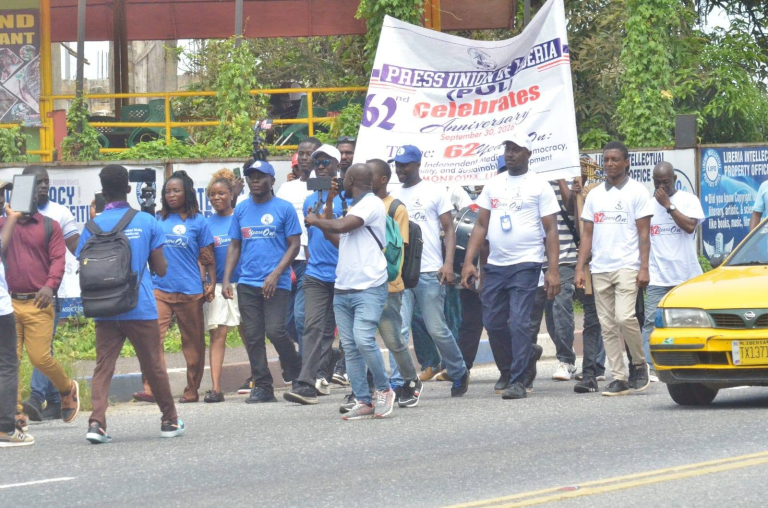 Liberia: At 62, A Lone Voice In The Wilderness  …A birthday wish to the Press Union of Liberia — and a hard work to the house.