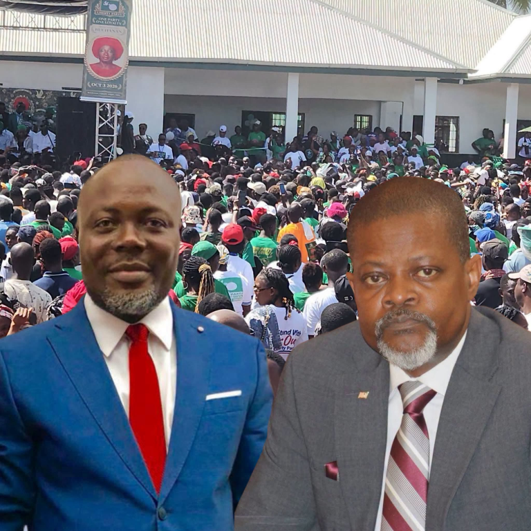 Liberia: Confusion Overshadows Liberty Party Groundbreaking In Bassa
