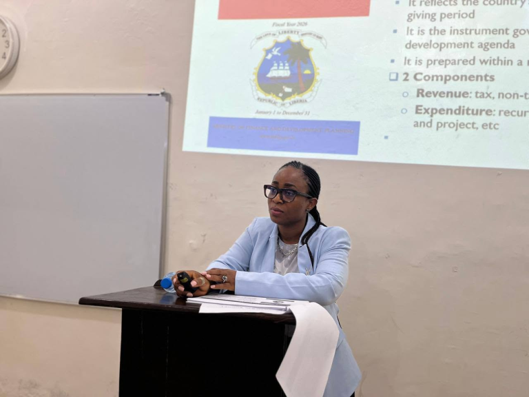 Liberia: Banking Institute Hosts Finance Ministry Budget Chief for Professional Lecture Series